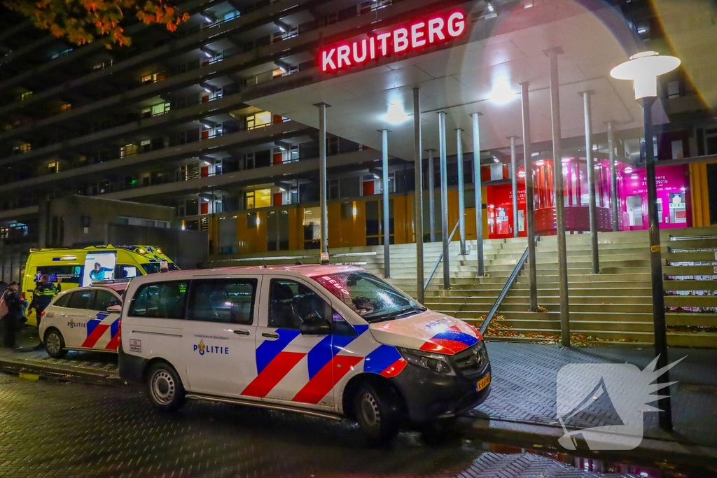 Vrouw gewond bij steekincident