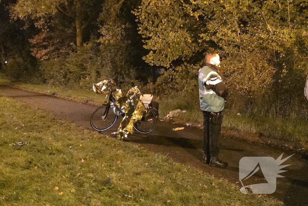 Fietser ernstig gewond na ongeval