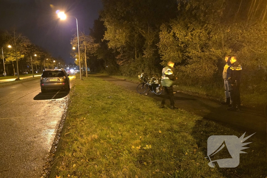 Fietser ernstig gewond na ongeval