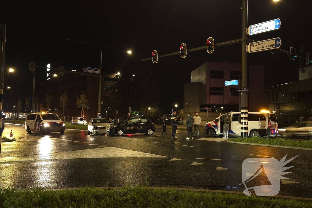 Schade bij kruispuntongeluk