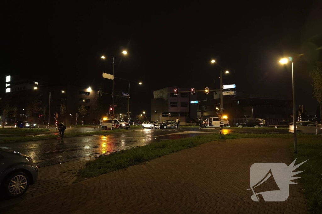 Schade bij kruispuntongeluk