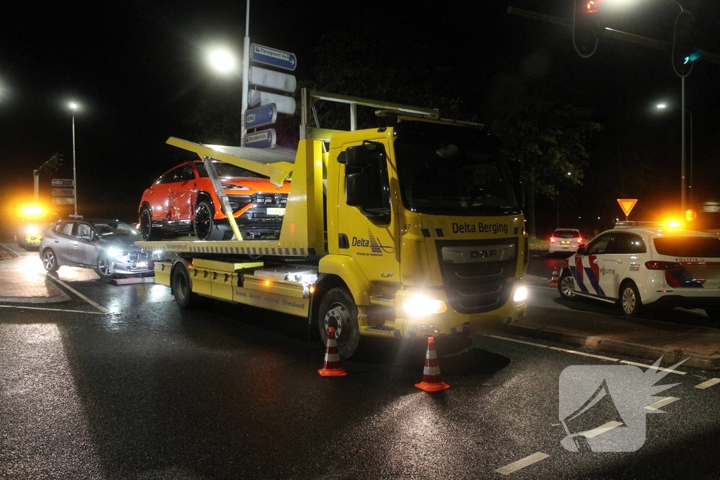 Lamborghini van drie ton in de kreukels bij crash