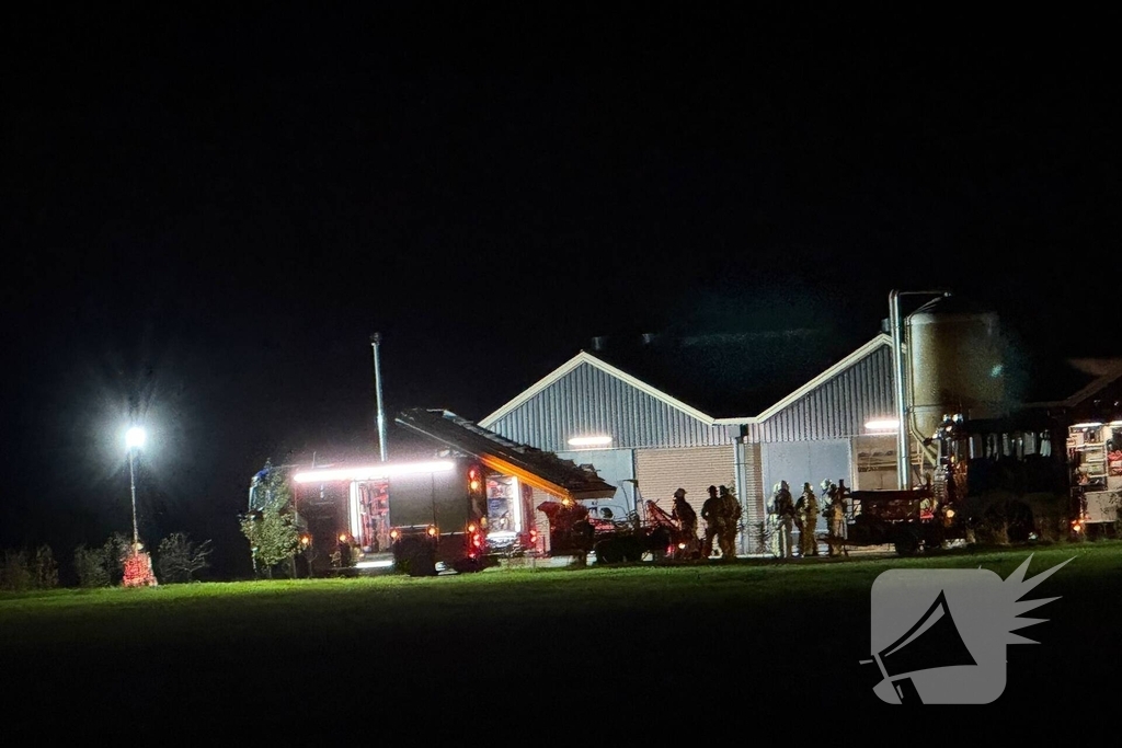 Brandweerman gewond bij incident