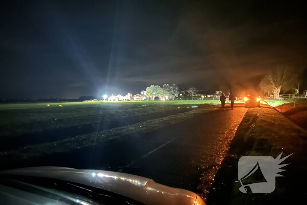 Brandweerman gewond bij incident