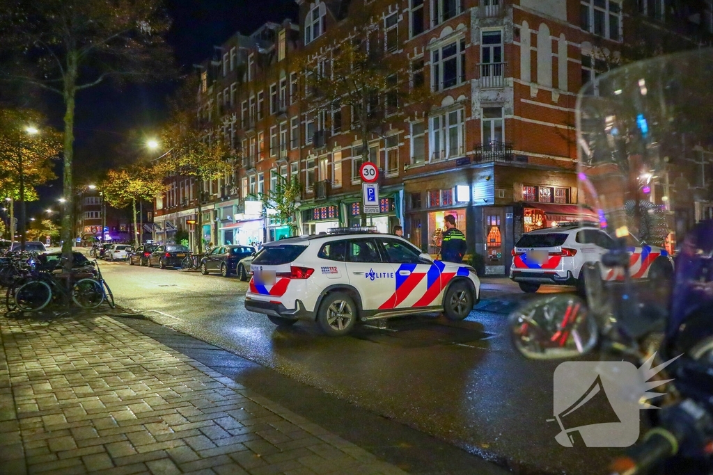 Persoon dreigt met vuurwapen, DSI grijpt in