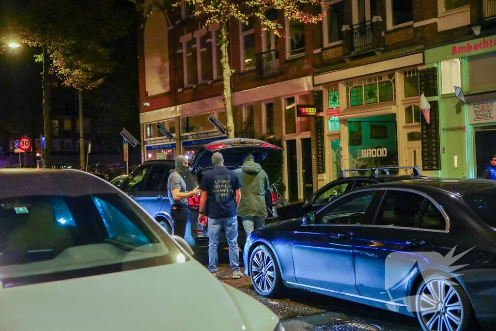 Persoon dreigt met vuurwapen, DSI grijpt in