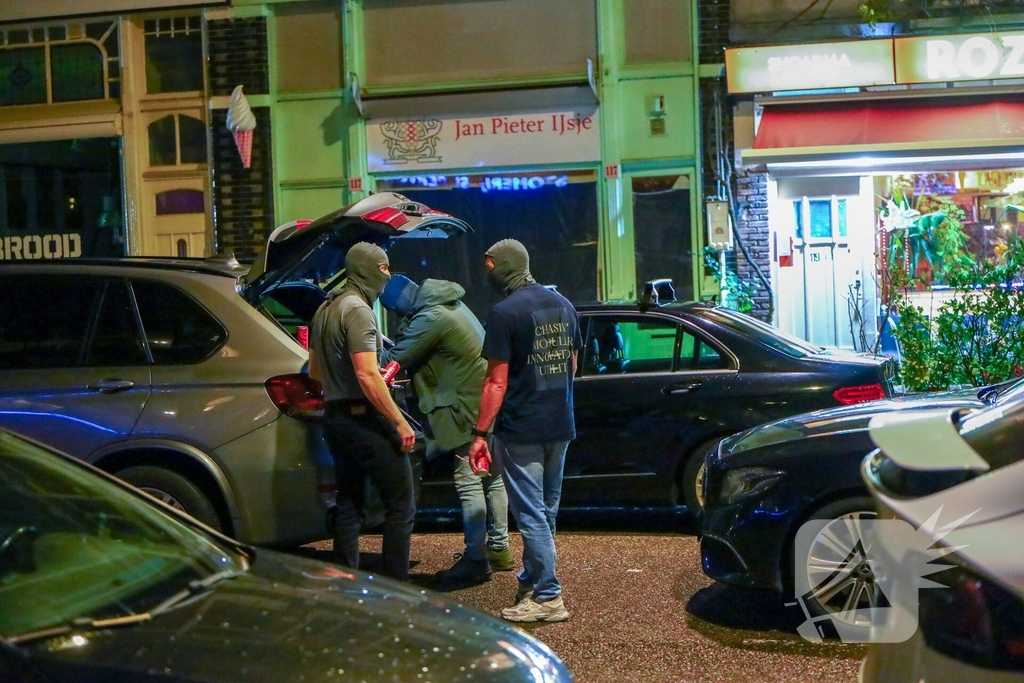 Persoon dreigt met vuurwapen, DSI grijpt in