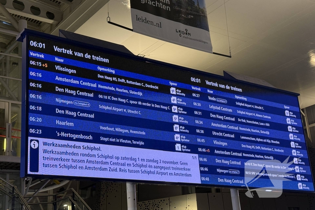 Informatieborden stralen in nieuw jasje