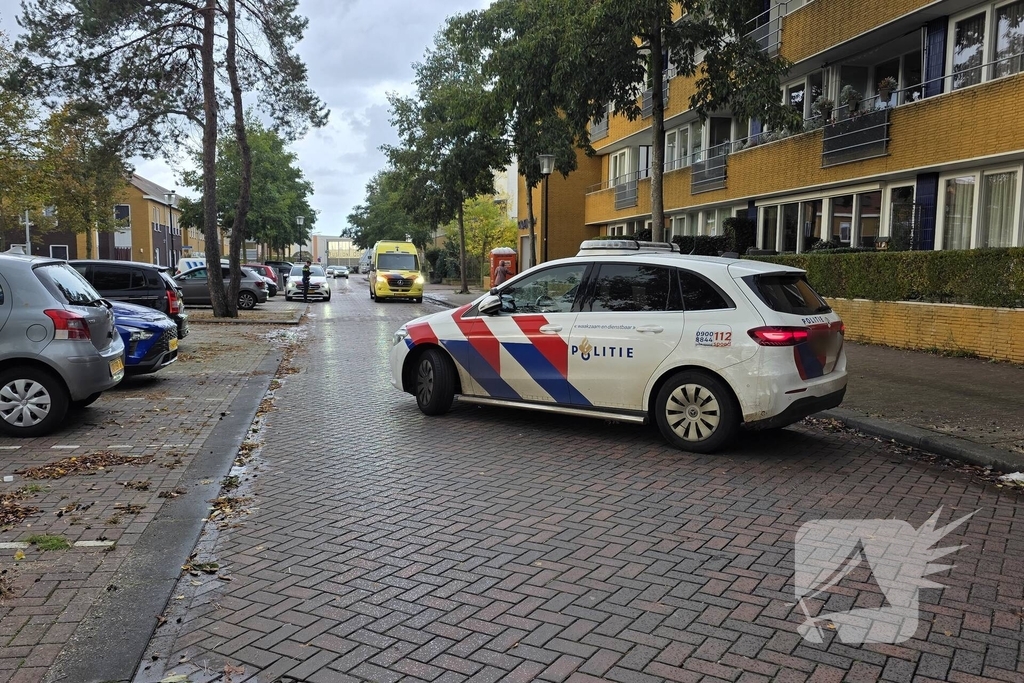 Fietser gewond na val door onwelwording