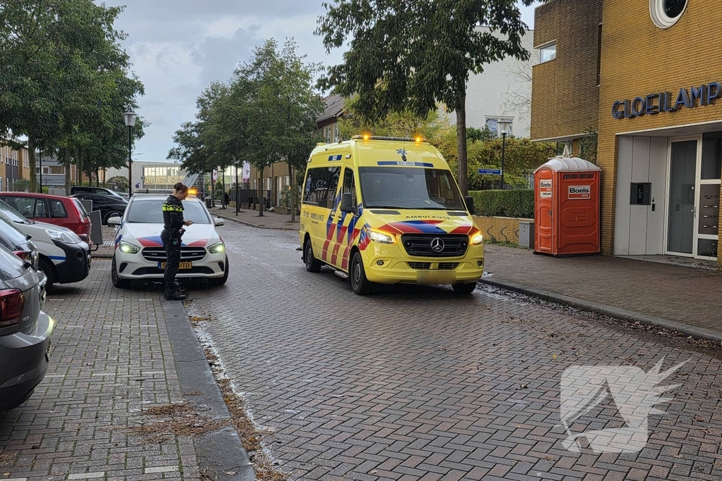 Fietser gewond na val door onwelwording
