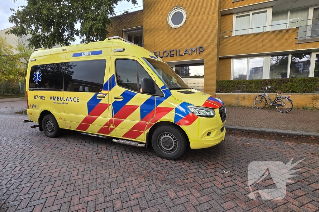 Fietser gewond na val door onwelwording