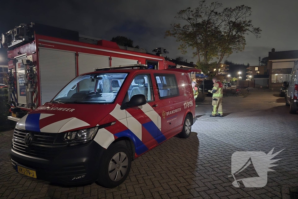 Brandweer ingeschakeld na melding hinderlijke lucht