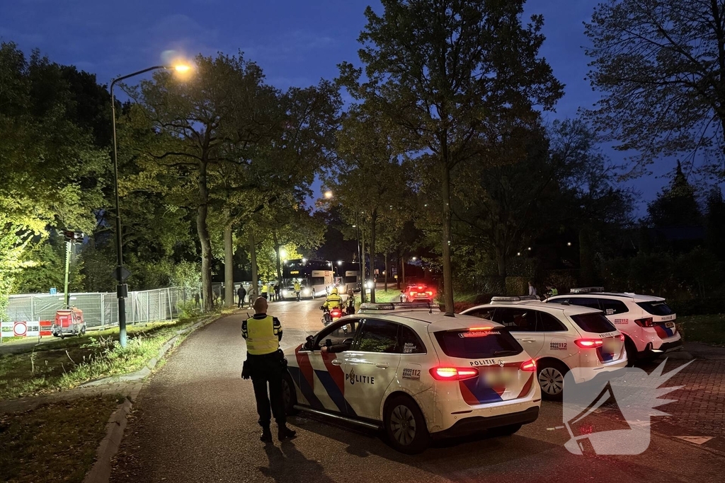 Voetbalwedstrijd eindigt in chaos