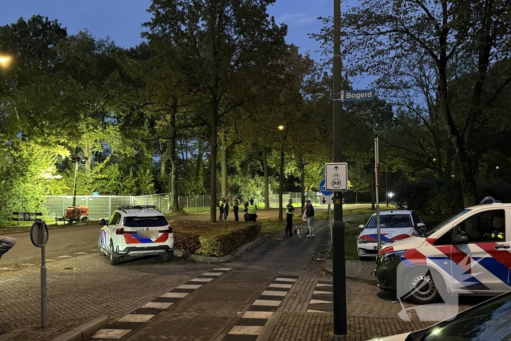 Voetbalwedstrijd eindigt in chaos