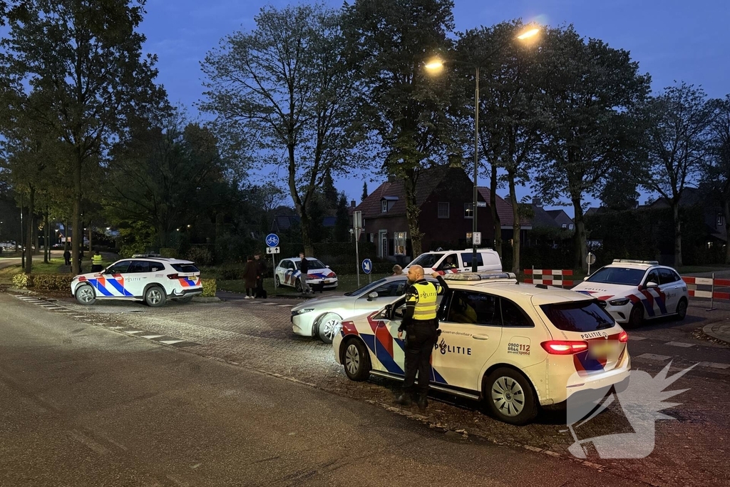 Voetbalwedstrijd eindigt in chaos