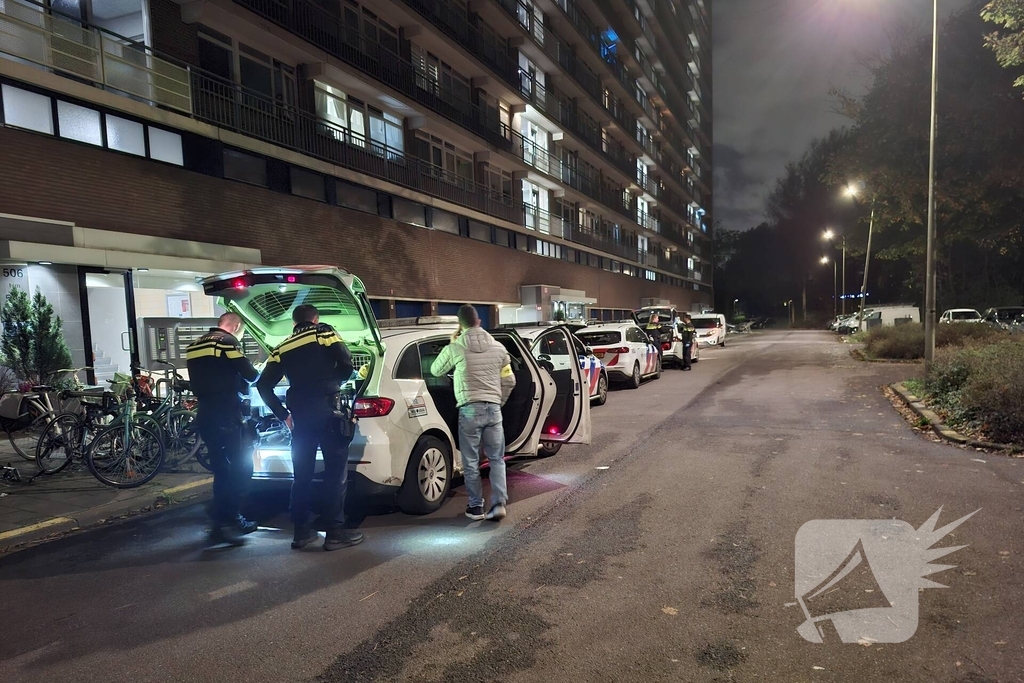 Verdachte aangehouden na steekpartij