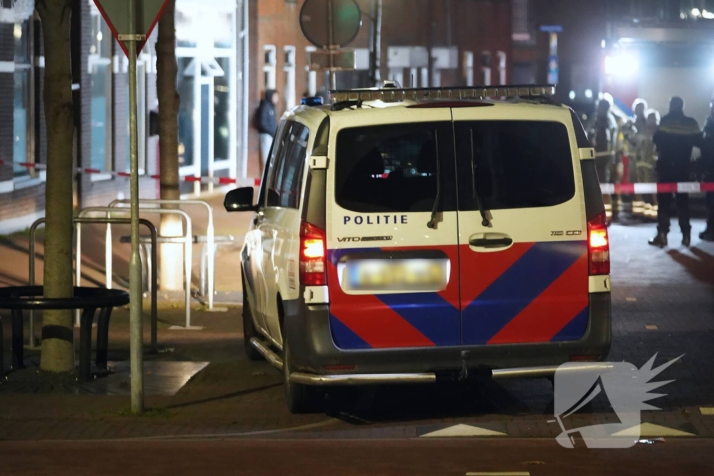 Mogelijke gaslekkage leidt tot ontruiming woning