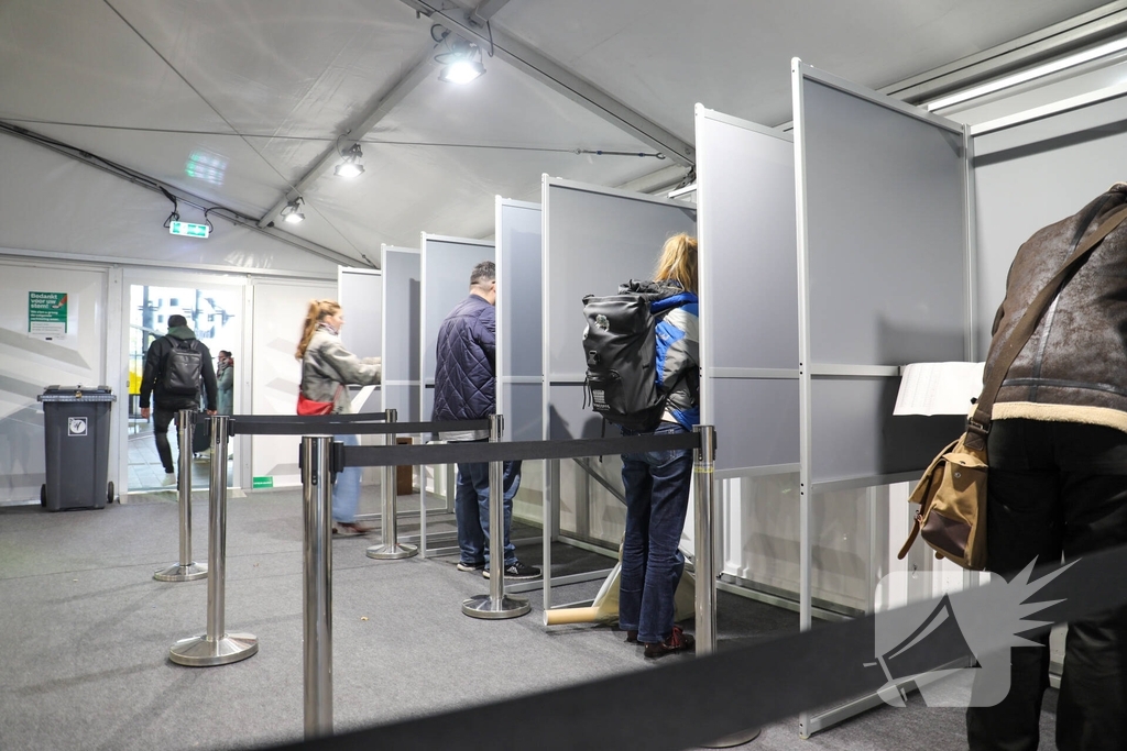 Stemmen trekken veel publiek