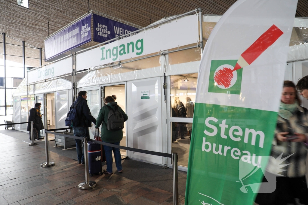 Stemmen trekken veel publiek