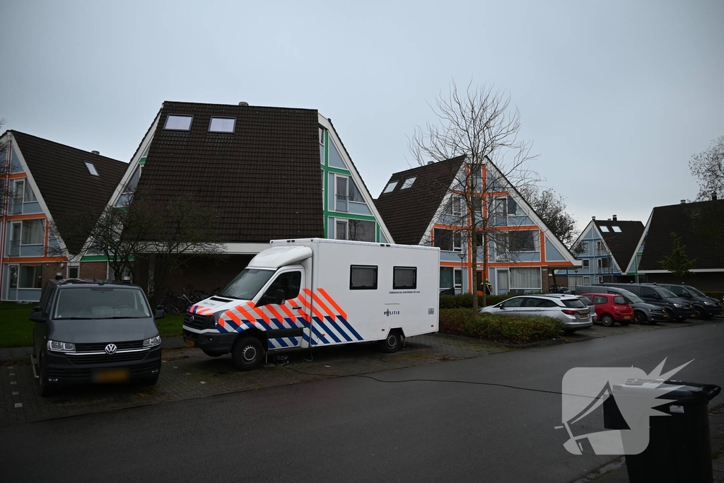 Overleden persoon in woning aangetroffen