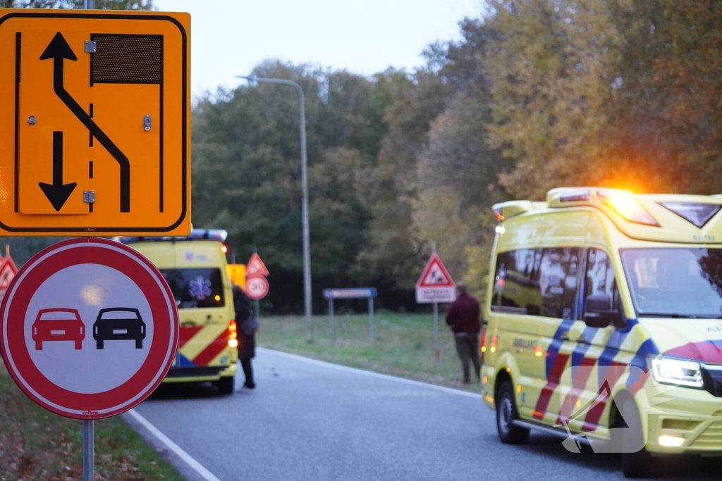 Twee gewonden bij auto-ongeval