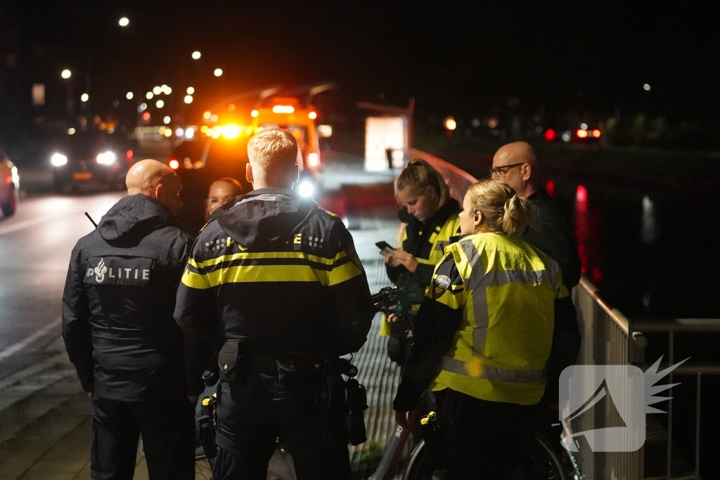 Fietser gewond na aanrijding met auto