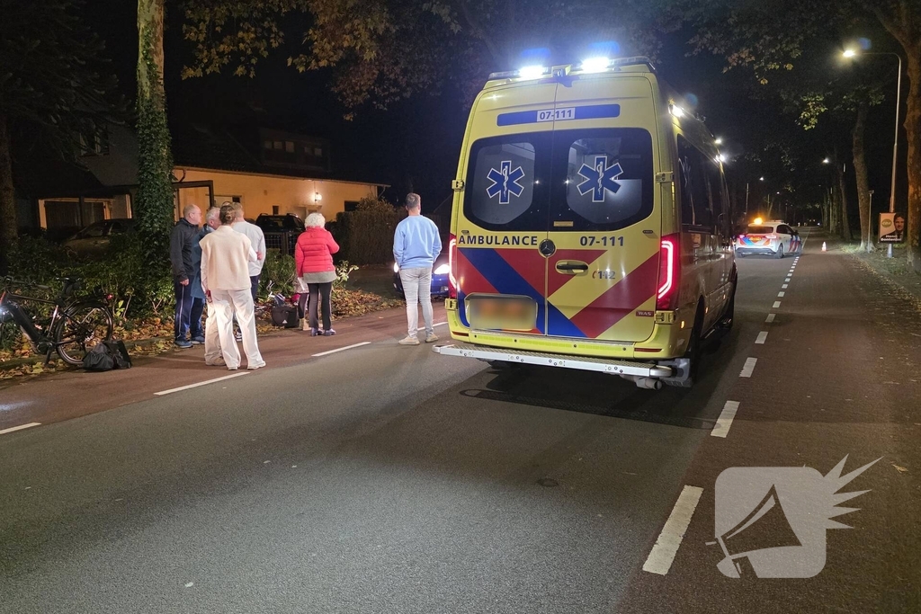 Fietser gewond na val, traumateam opgeroepen