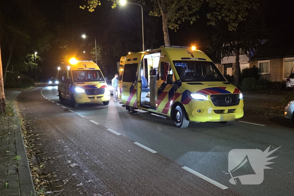 Fietser gewond na val, traumateam opgeroepen