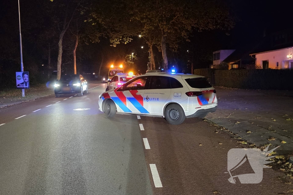 Fietser gewond na val, traumateam opgeroepen