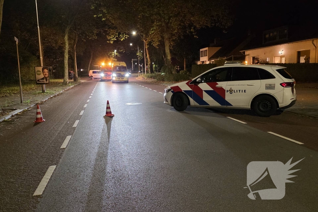 Fietser gewond na val, traumateam opgeroepen