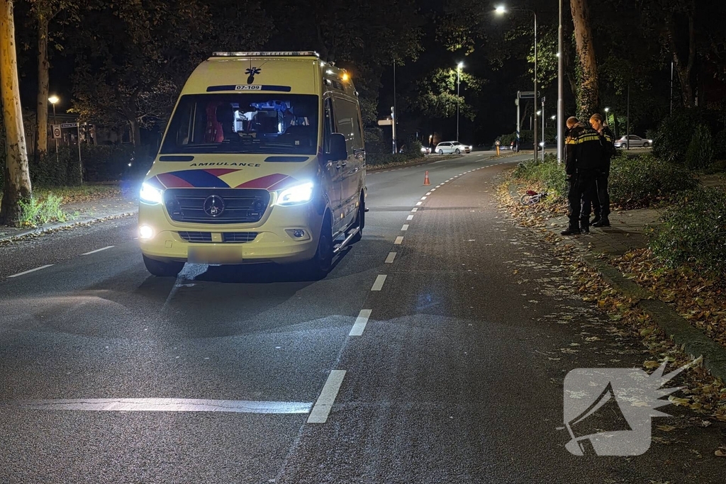 Fietser gewond na val, traumateam opgeroepen
