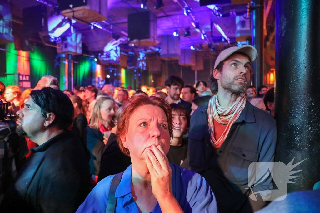 Uitslagavond verloopt anders dan gehoopt