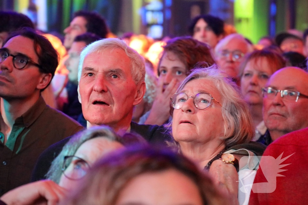 Uitslagavond verloopt anders dan gehoopt