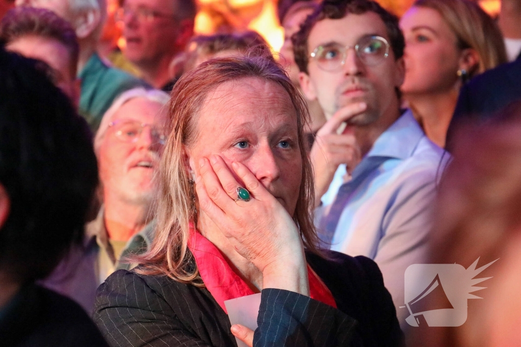 Uitslagavond verloopt anders dan gehoopt