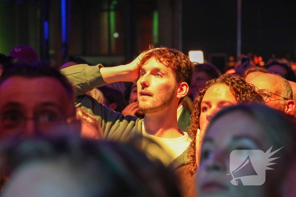 Uitslagavond verloopt anders dan gehoopt