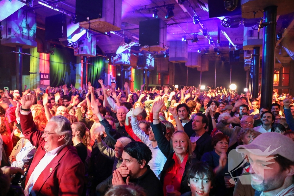 Uitslagavond verloopt anders dan gehoopt