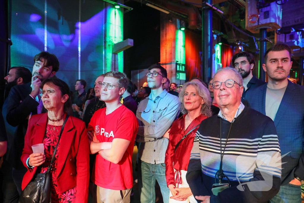 Uitslagavond verloopt anders dan gehoopt