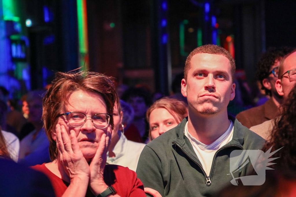 Uitslagavond verloopt anders dan gehoopt