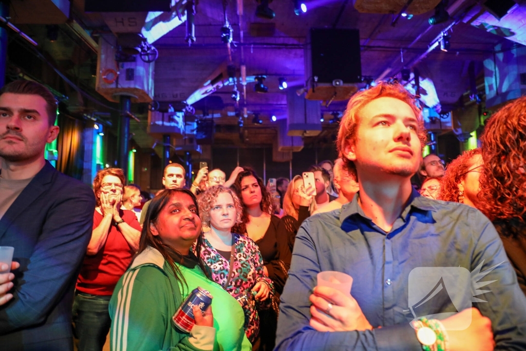 Uitslagavond verloopt anders dan gehoopt