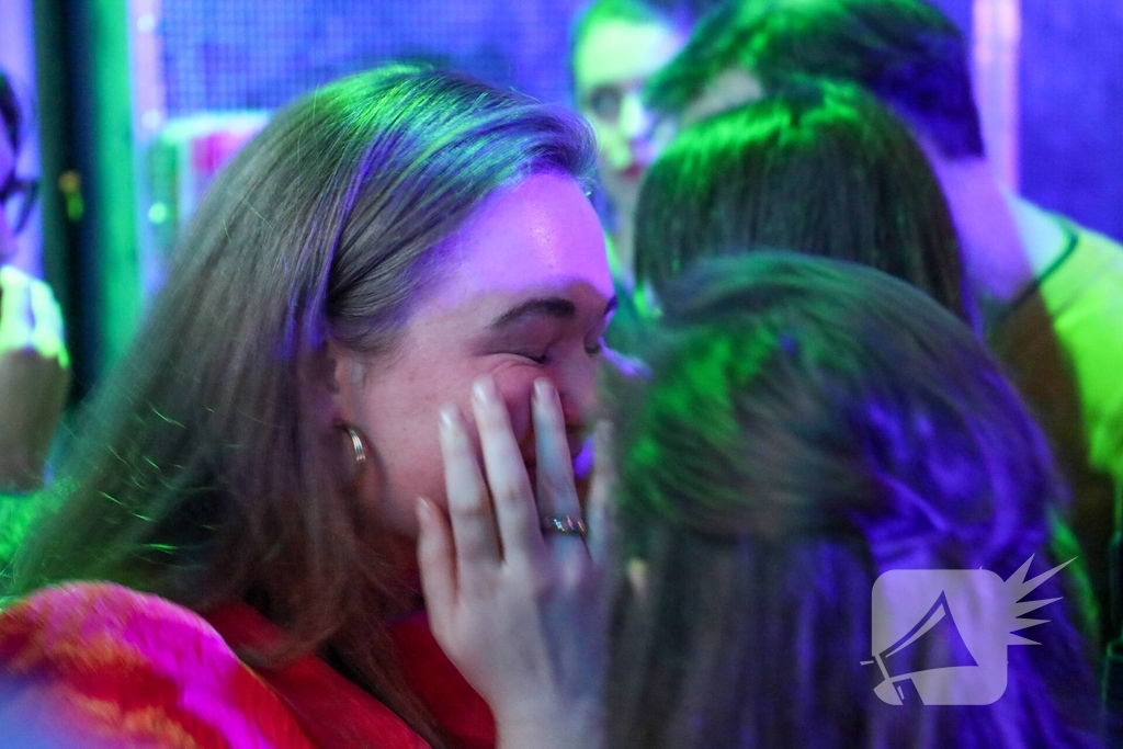 Uitslagavond verloopt anders dan gehoopt