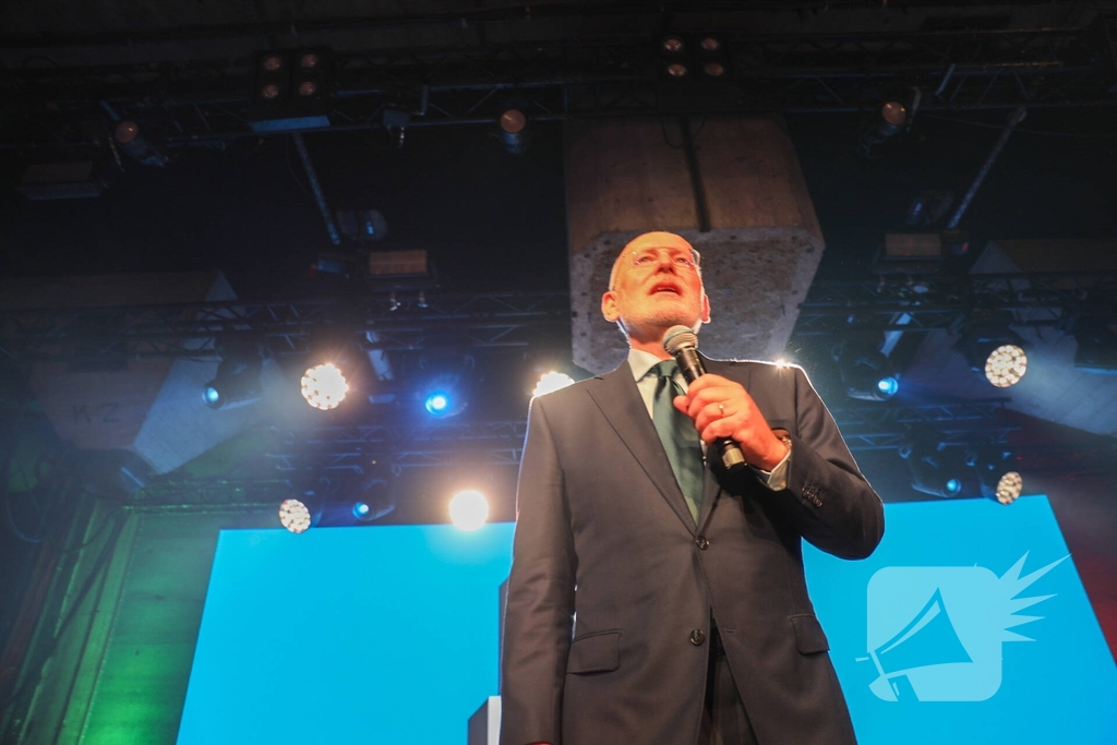 Uitslagavond verloopt anders dan gehoopt