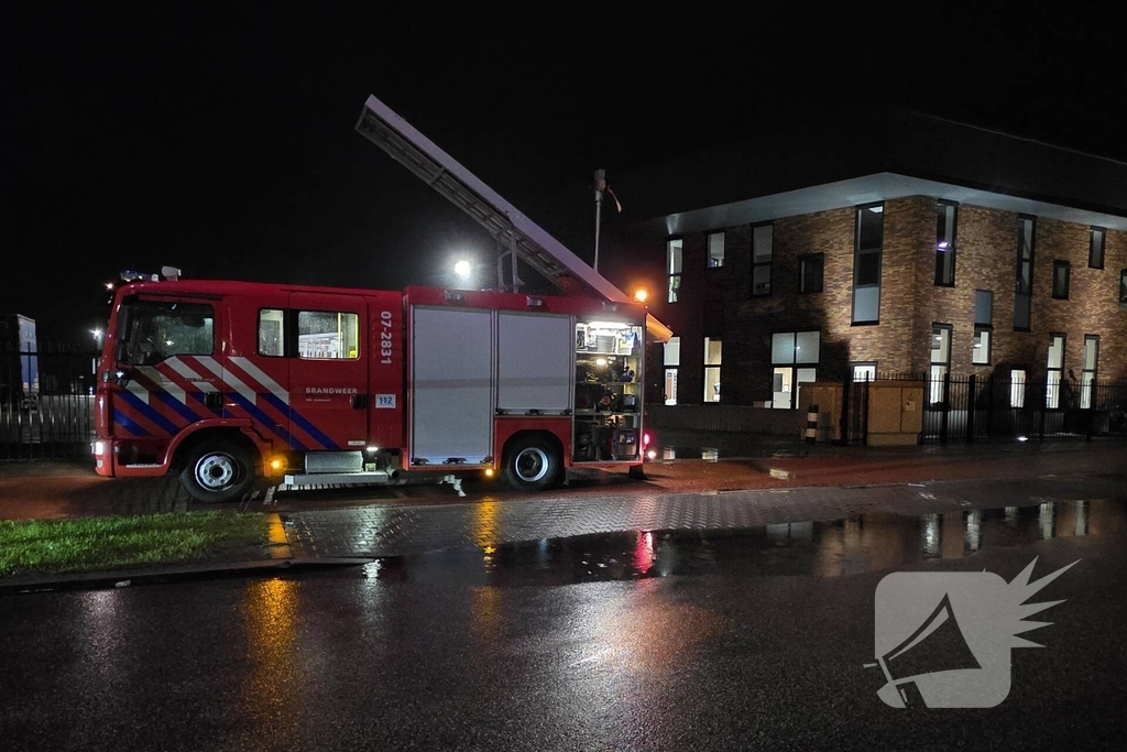 Brandweer onderzoekt ongeval met gevaarlijke stof