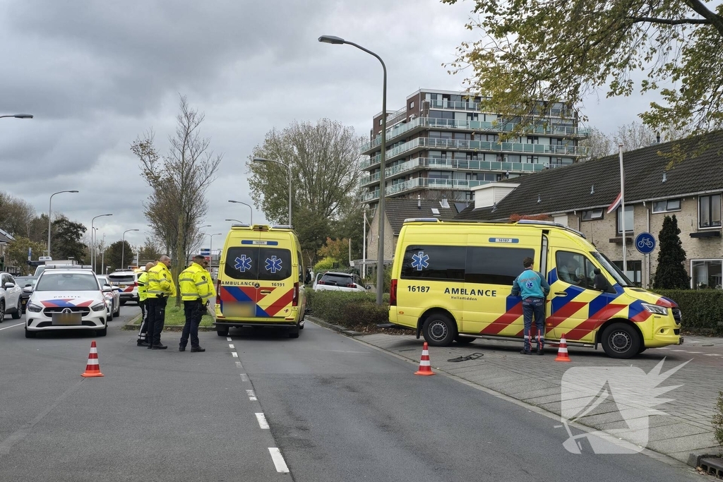 Auto belandt in bosschages