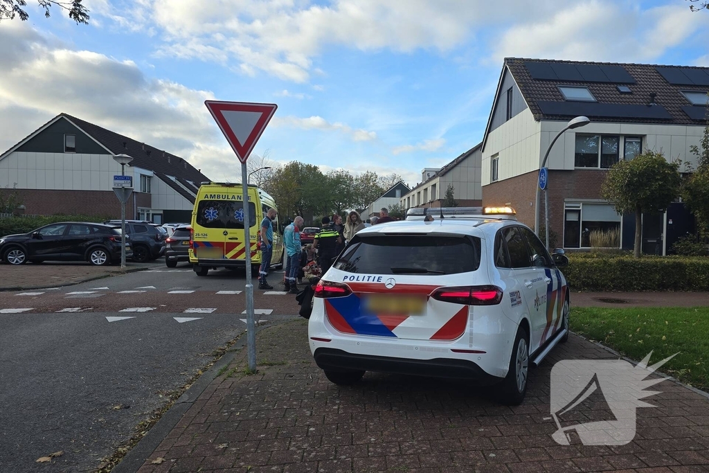 Automobilist rijdt fietser aan