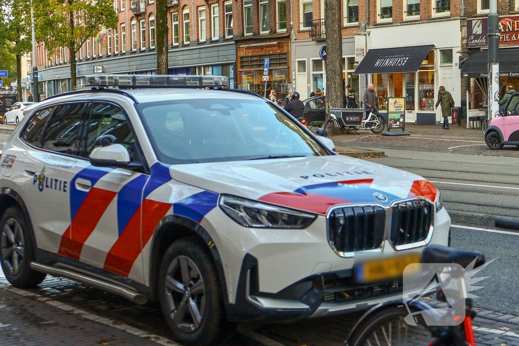 Ruzie in fietsenwinkel leidt tot politie-inzet