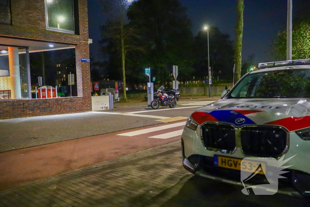 Man gewond bij steekpartij