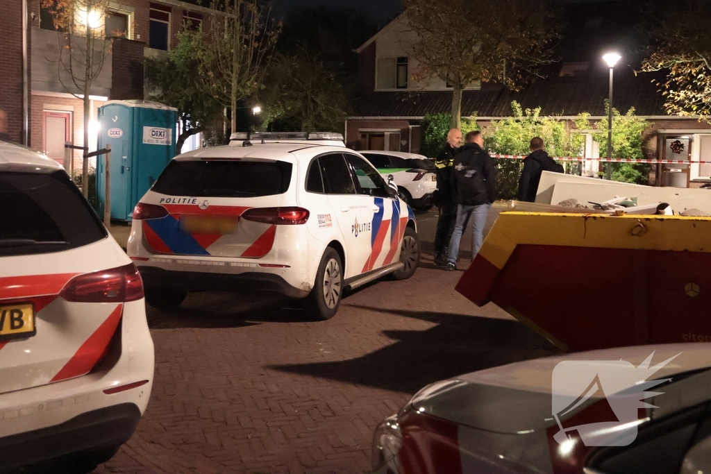 Verdachten ontkomen na overval