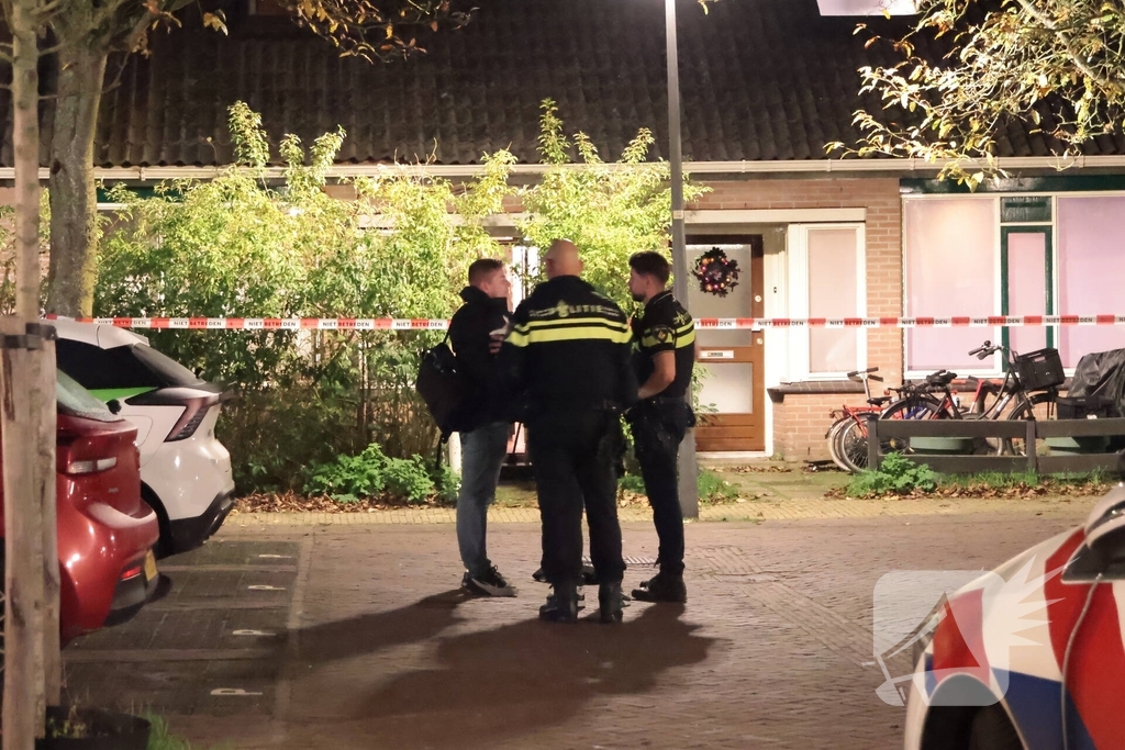Verdachten ontkomen na overval