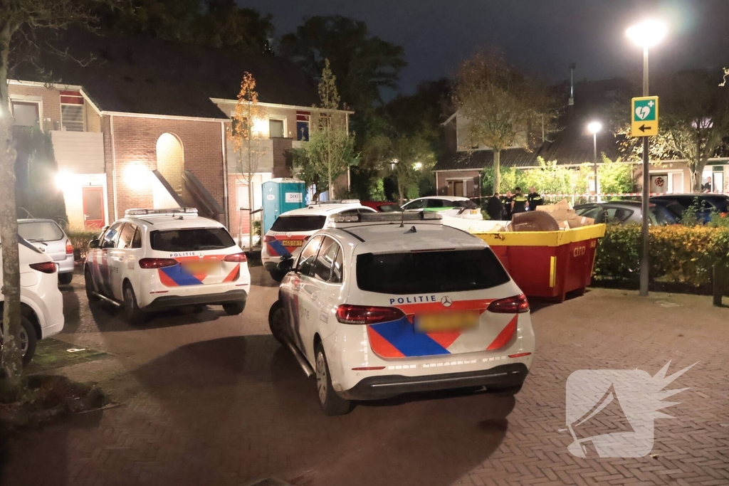 Verdachten ontkomen na overval