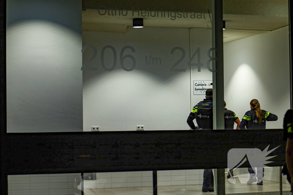 Politie inzet hond na woningoverval